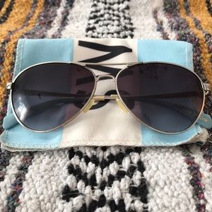 Toms Brand Aviator Sunglasses